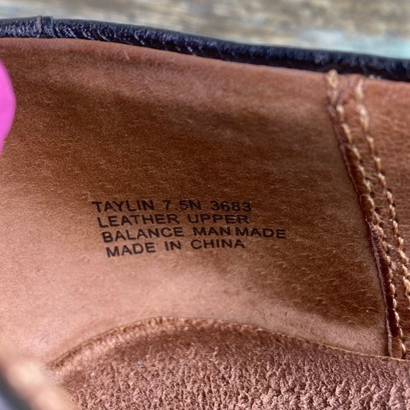 Abeo Bio System Taylin Womens Gray Leather Loafer Shoe Size 7.5M Arch Support - Picture 12 of 12